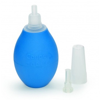 Aspirator nazal Canpol 9/119, Albastru Aspirator nazal Canpol 9/119, Albastru