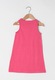 Esprit Rochie fara maneci roz bombon din jerseu cu imprimeu 116-122