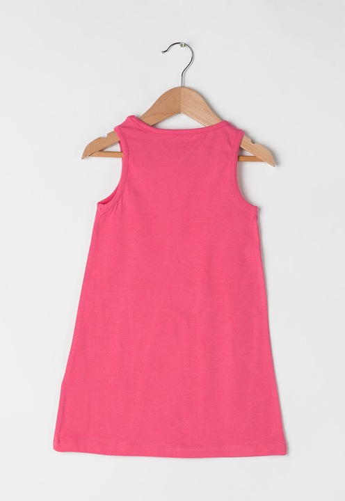 Esprit Rochie fara maneci roz bombon din jerseu cu imprimeu 116-122