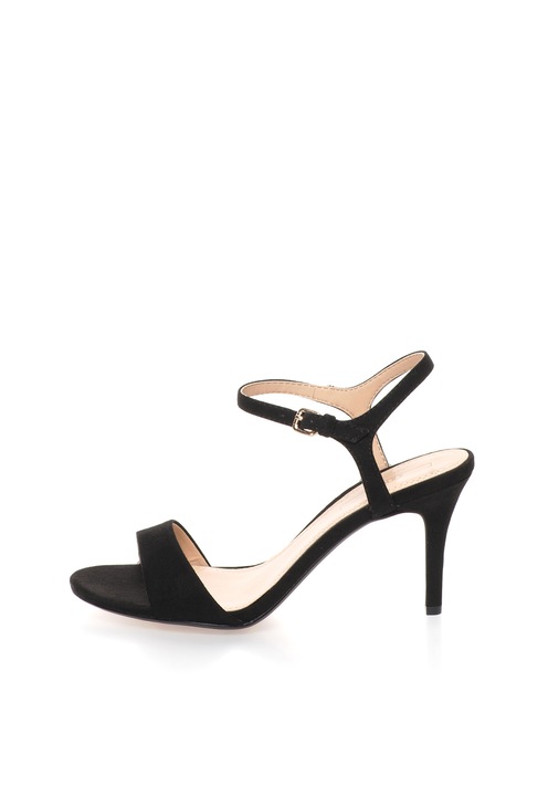 Esprit Sandale negre cu bareta pe glezna 38