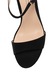 Esprit Sandale negre cu bareta pe glezna 38