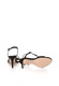 Esprit Sandale negre cu bareta pe glezna 38