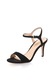 Esprit Sandale negre cu bareta pe glezna 38