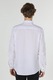 Fehér normál szabású férfi hosszú ujjú ing, White