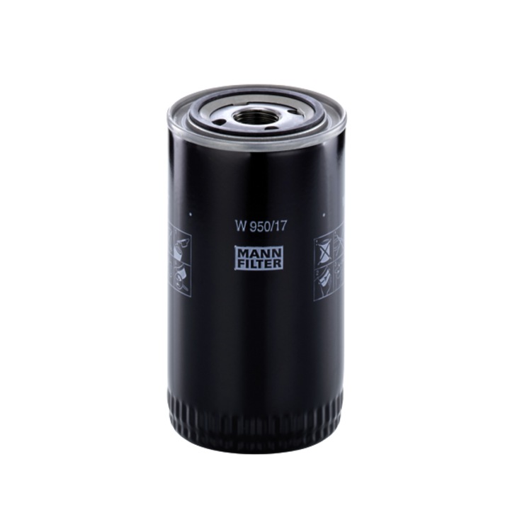 Mann-Filter olajszűrő, Fordhoz, International Harv, McCormick, New Holland, menet 1-12 UNF-1B, visszacsapó szeleppel