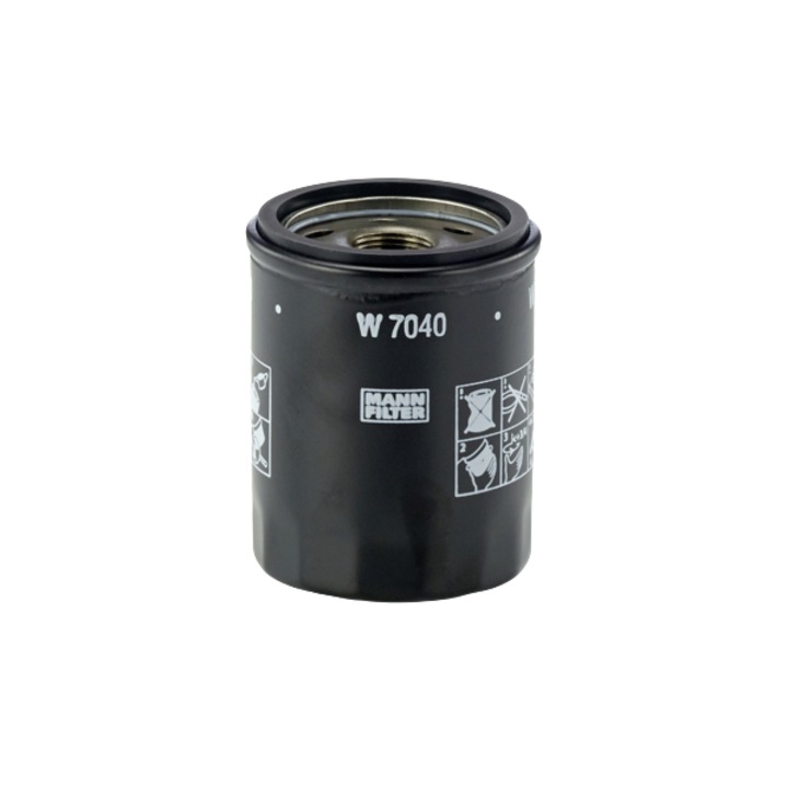 Mann-Filter olajszűrő, Volvo modellekhez, menet M 20 X 1,5