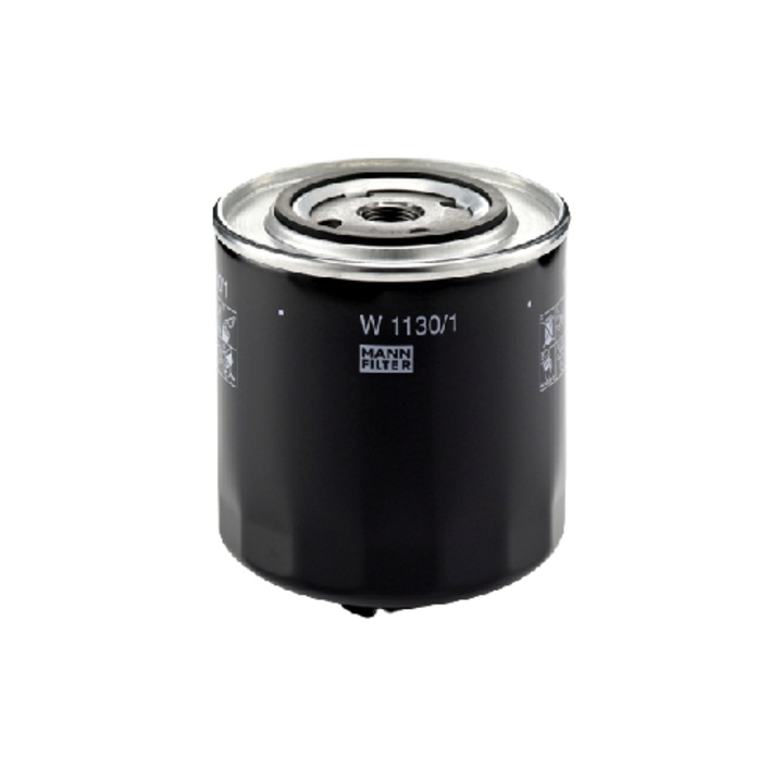 Mann-Filter olajszűrő, Volkswagen, Ford, Audi modellekhez, 3/4-16 UNF menet, Visszatérő szeleppel