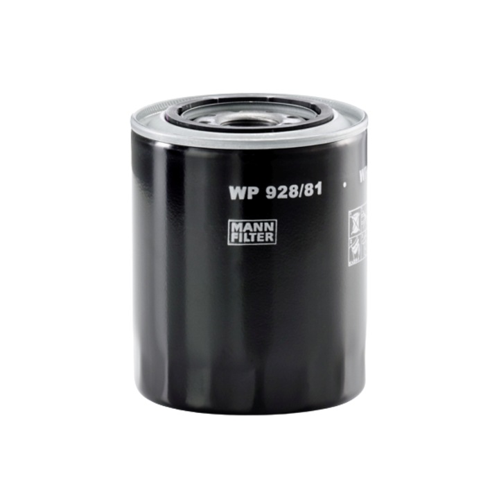 Mann-Filter olajszűrő, Hyundaihoz, Kiához, Mazdához, Mitsubishihez, Protonhoz, Menet M 26 X 1.5, Felcsavarható