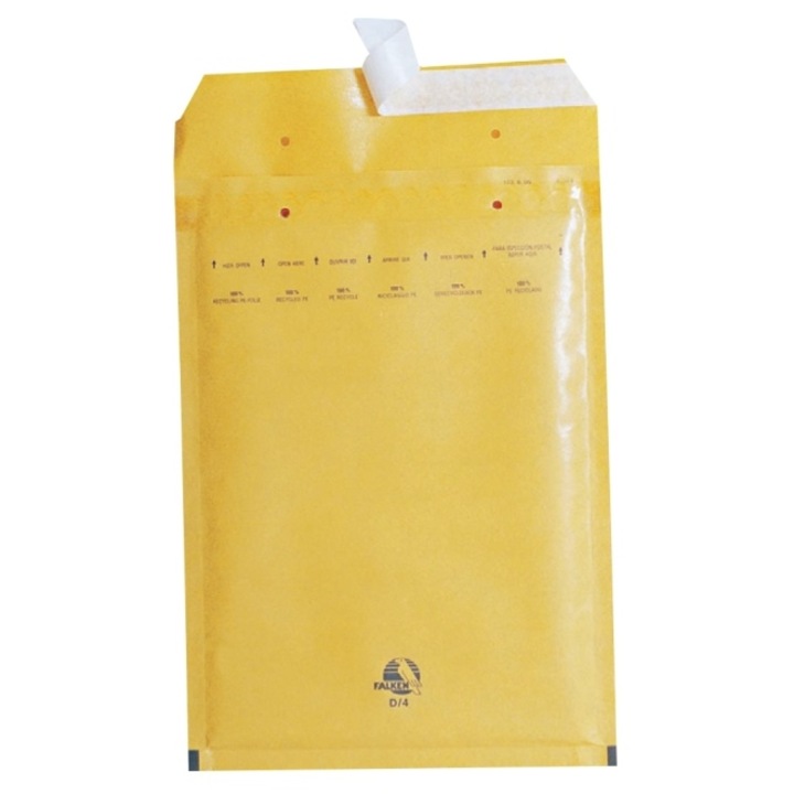 Set 5 plicuri 270x360mm, protectie, maro, silicon