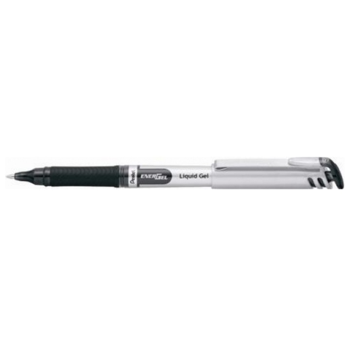 Pentel EnerGel henger, mechanizmus nélkül, 0,7 mm, fekete