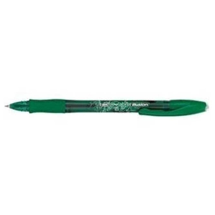 Roller Bic Gel-ocity Illusion, 0.7 mm, verde