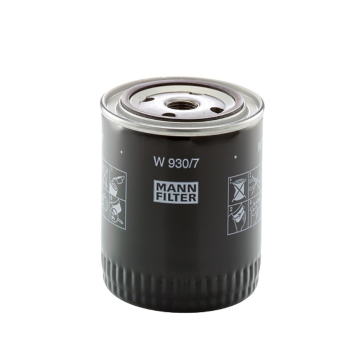 Mann-Filter olajszűrő, Nemzetközi Harv