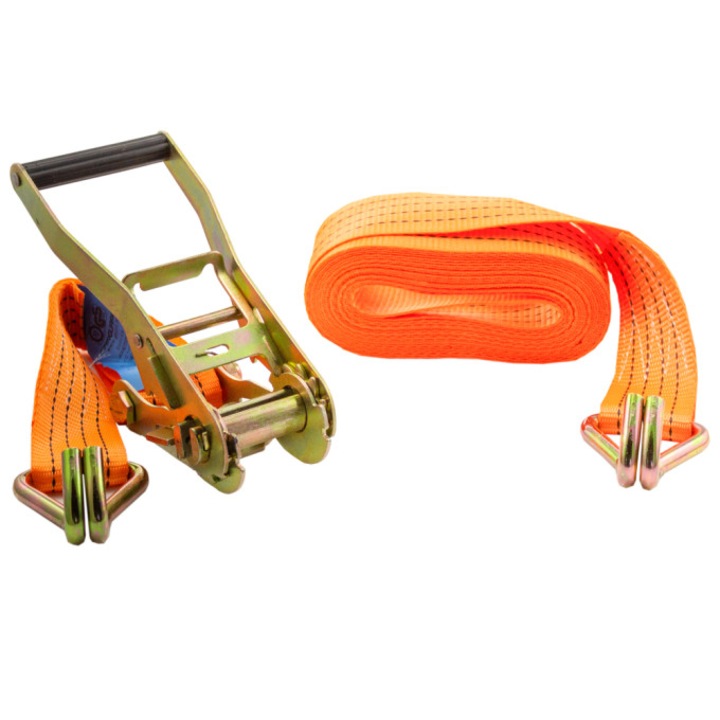 Chinga de fixare cu clichet, 5T, 10m x 50mm