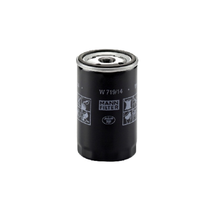 Olajszűrő, Mann-szűrő, Chryslerhez, BMC, Jeephez, Két visszacsapó szeleppel