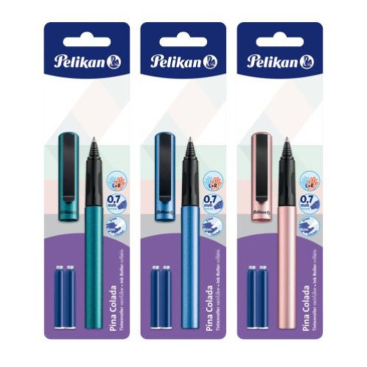 Roller Pina Colada 0,7 Mm Diverse Culori Blister
