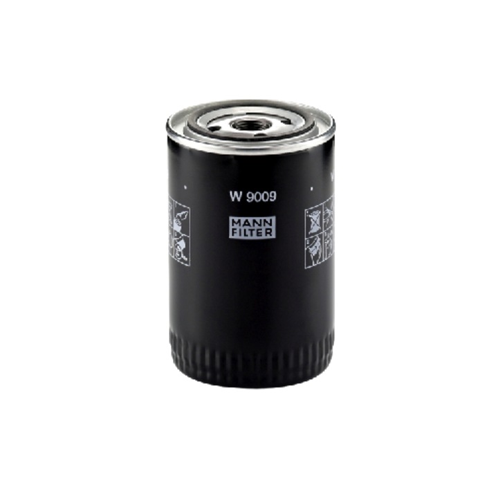 Mann-Filter Olajszűrő, Menet M 22 X 1.5, Visszatérő szeleppel, Citroen, Fiat, Peugeot modellekhez