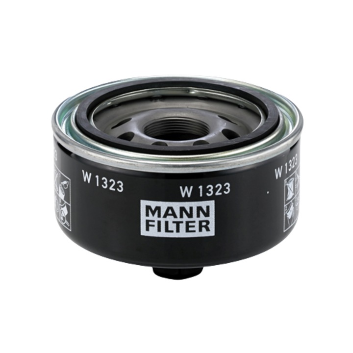 Mann-Filter olajszűrő, 1. menet 1/2-16 UN, visszacsapó szeleppel, Volkswagen modellekhez