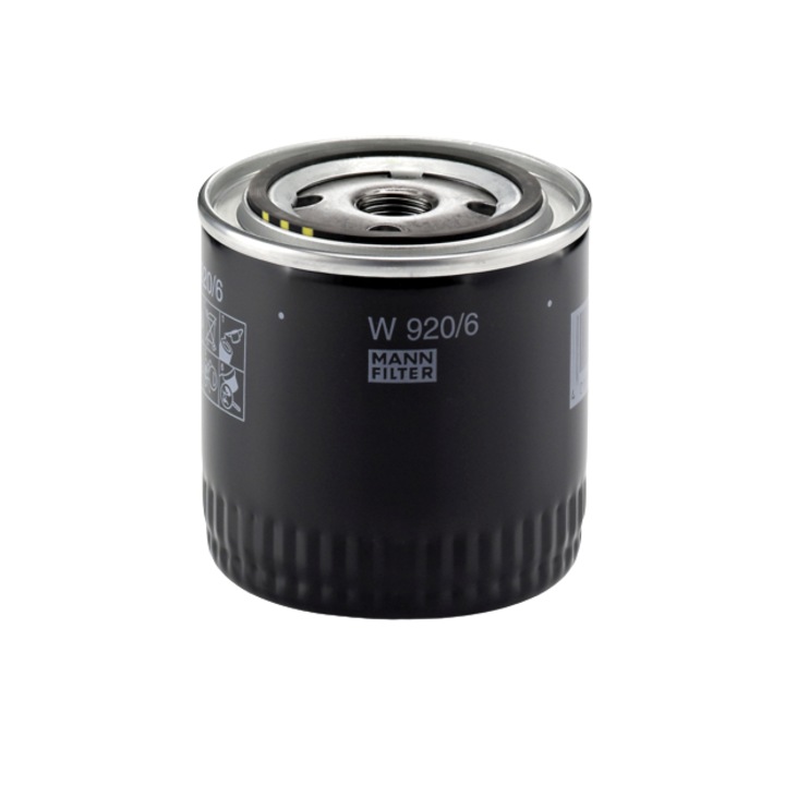 Mann-Filter olajszűrő, Chrysler, Dodge, Jeep, Plymouth, menet 3/4-16 UNF