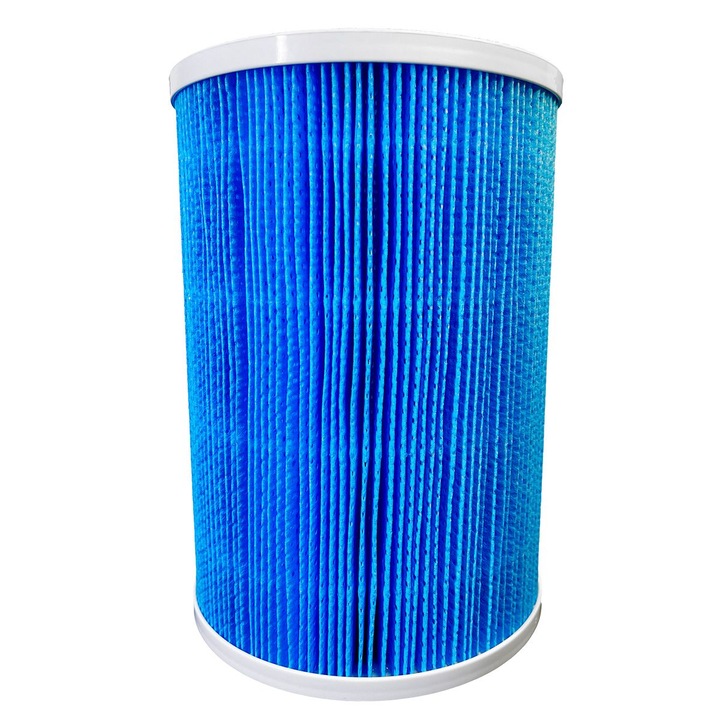 Filtru pentru umidificator de aer Webber, H1002, 22 cm, Albastru