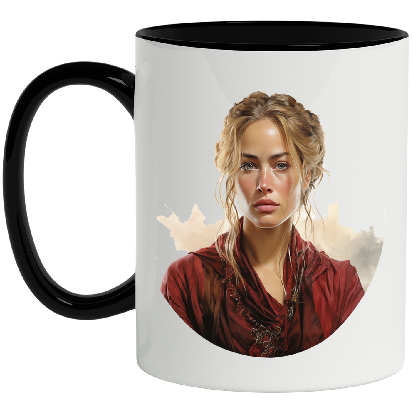 Cana Cu Game Of Thrones, Personaj, Cersei Lannister, A Song Of Ice And  Fire, Serial, Carti, Multicolor 330 ml, Ceramica cu Maner Negru - eMAG.ro