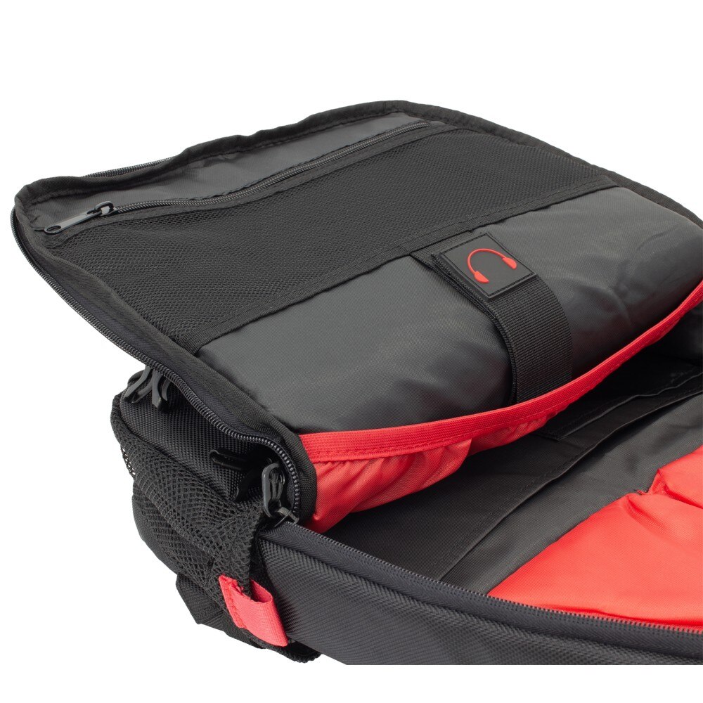 Rucsac pentru notebook de maxim 16 inch, waterproof, Negru, White Shar, Trooper