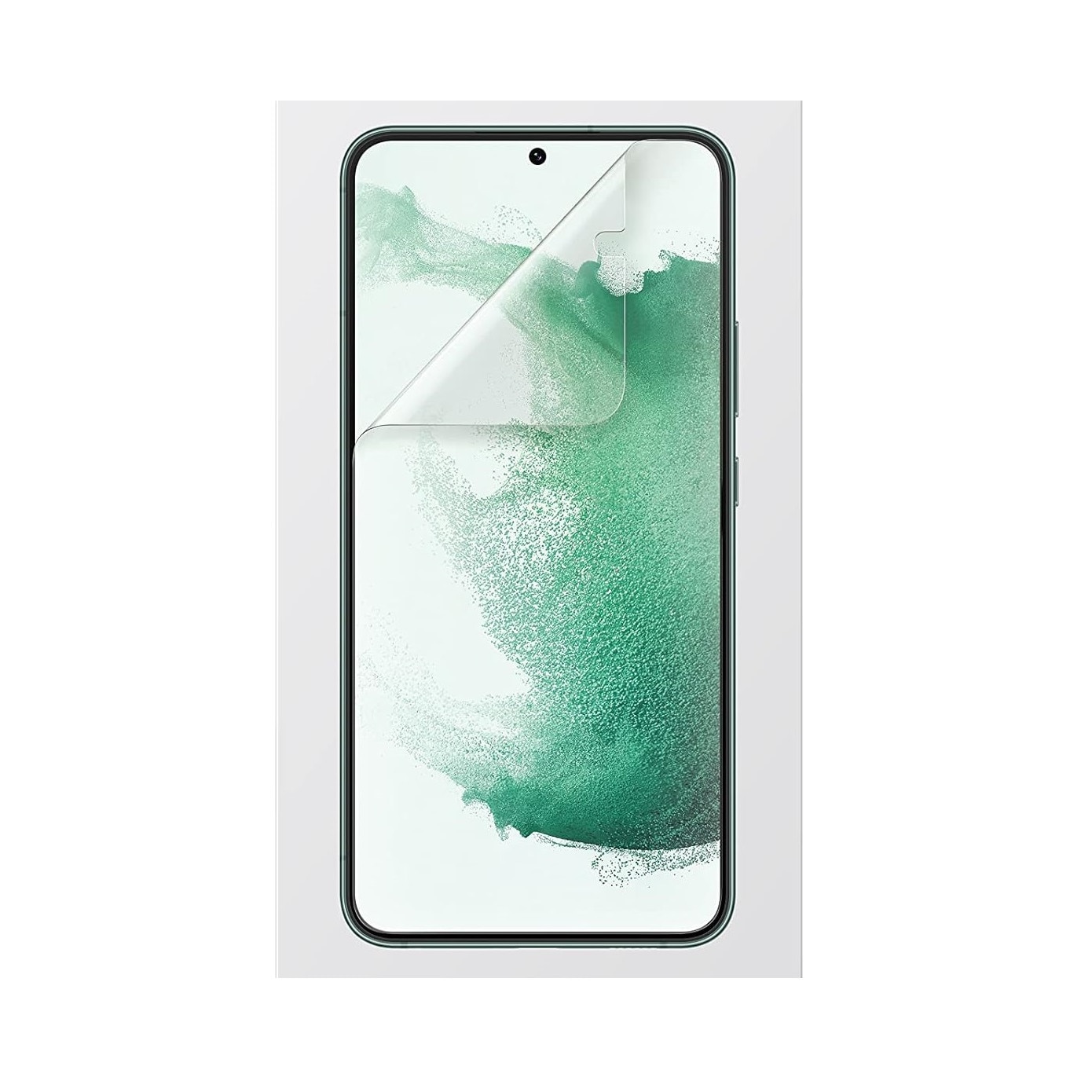 Folie de protectie ecran din silicon, TPU, Perfect fit, compatibila cu Samsung Galaxy S23, acopera tot ecranul, transparenta, ISAG