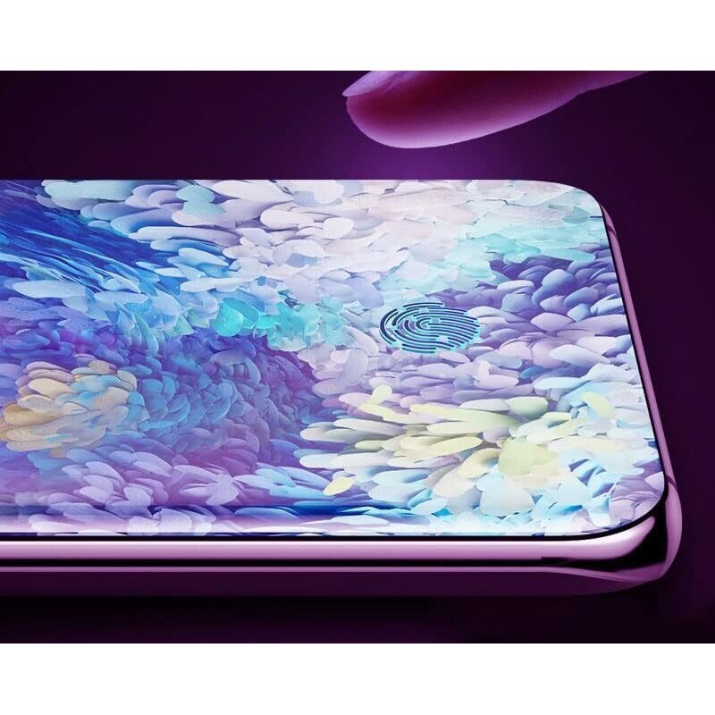 Folie de protectie ecran din silicon, TPU, Perfect fit, compatibila cu Samsung Galaxy S21 Ultra, acopera tot ecranul, transparenta, ISAG