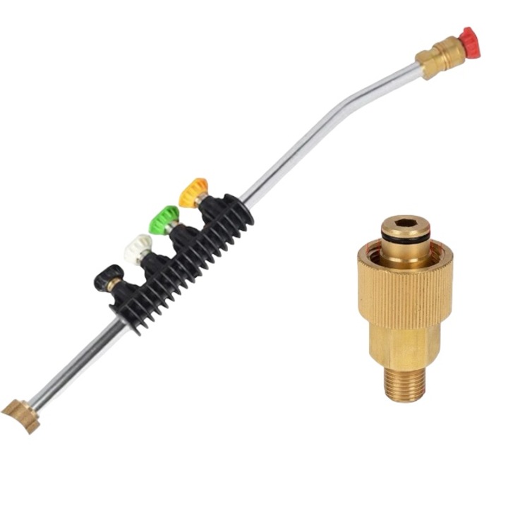 Extensie lance jet, 50cm, pentru KARCHER HD EASY FORCE