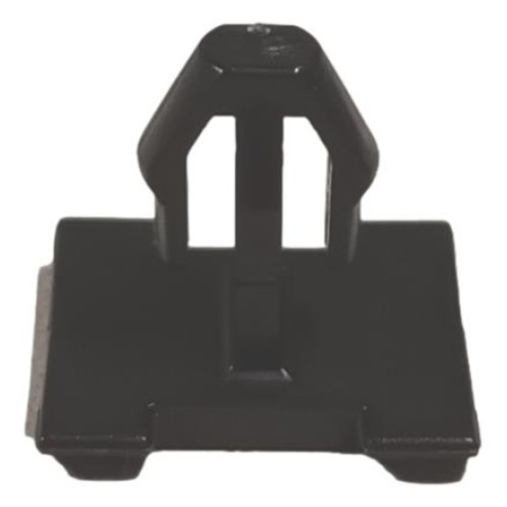 Hátsó sárvédő panel klip, Mercedes-Benz, fekete