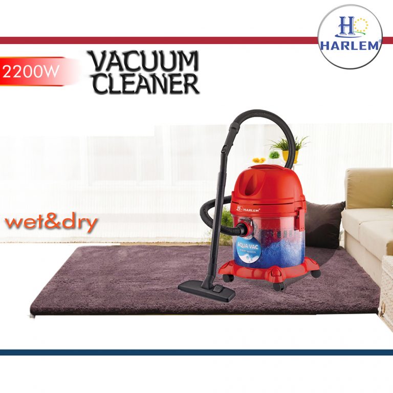 Aspirator Harlem BETA AQUA HSV 1910, Putere 2200W, Sistem filtrare a apei, Functie umidificator