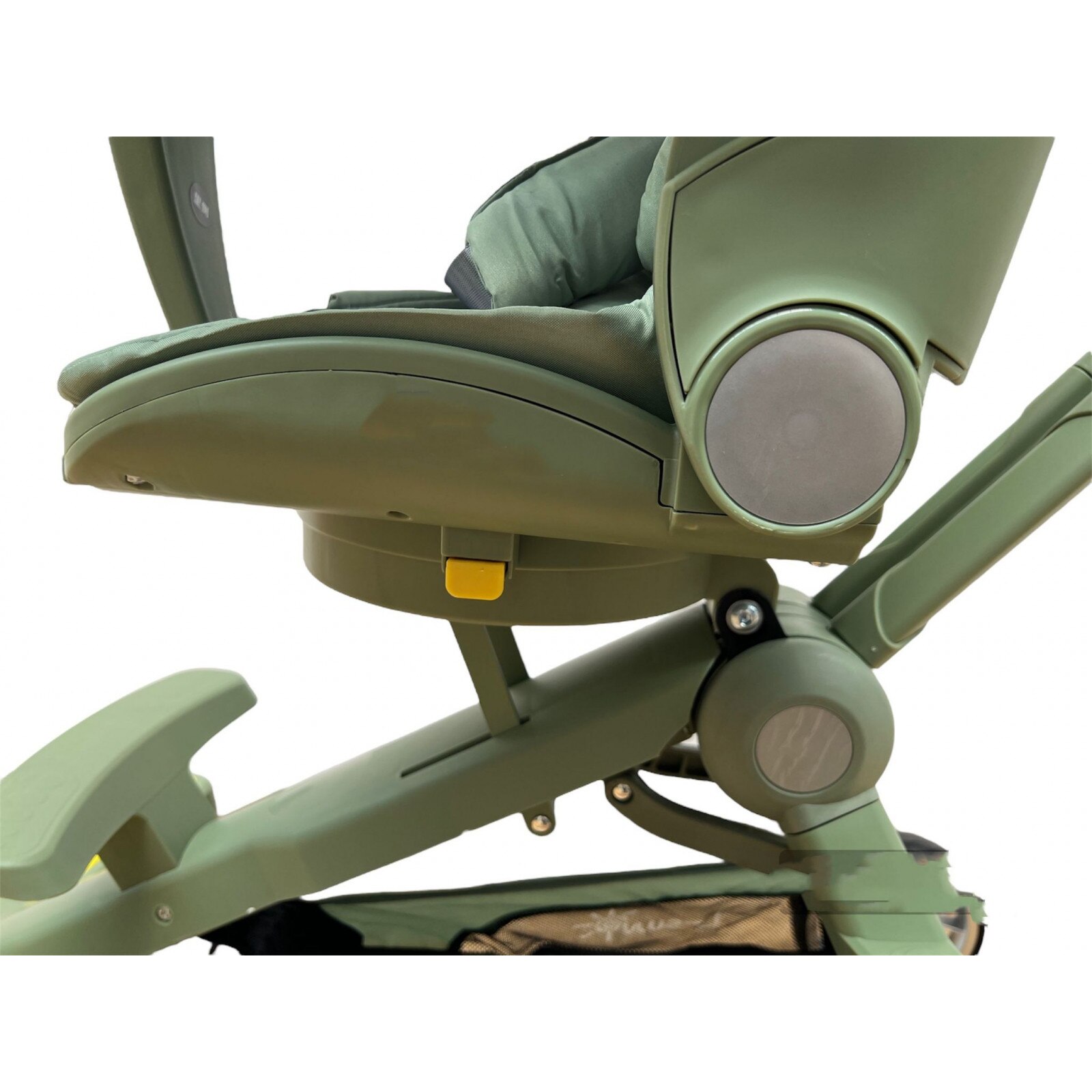 Carucior C2 Deluxe, reversibil, pliabil, cu lumini si muzica, Verde ...