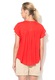 EDC by Esprit Bluza rosie cu detalii brodate S