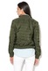 BRAVE SOUL Jacheta bomber verde militar cu vatelina Alex 8