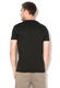 BRAVE SOUL Tricou negru cu broderie Spyro L