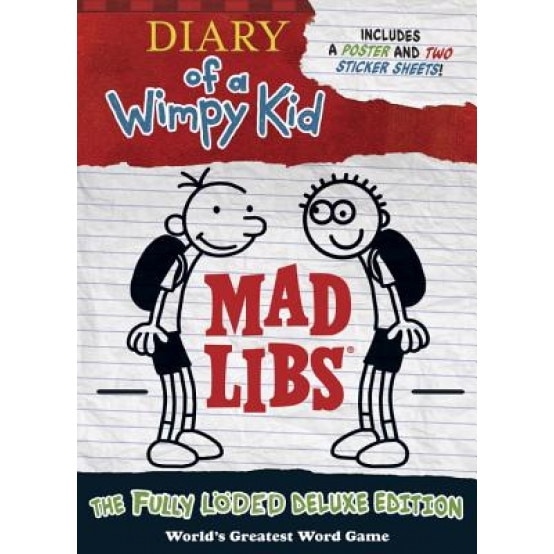 Diary of a Wimpy Kid Mad Libs: The Fully Loded Deluxe Edition, Price Stern Sloan (Author)