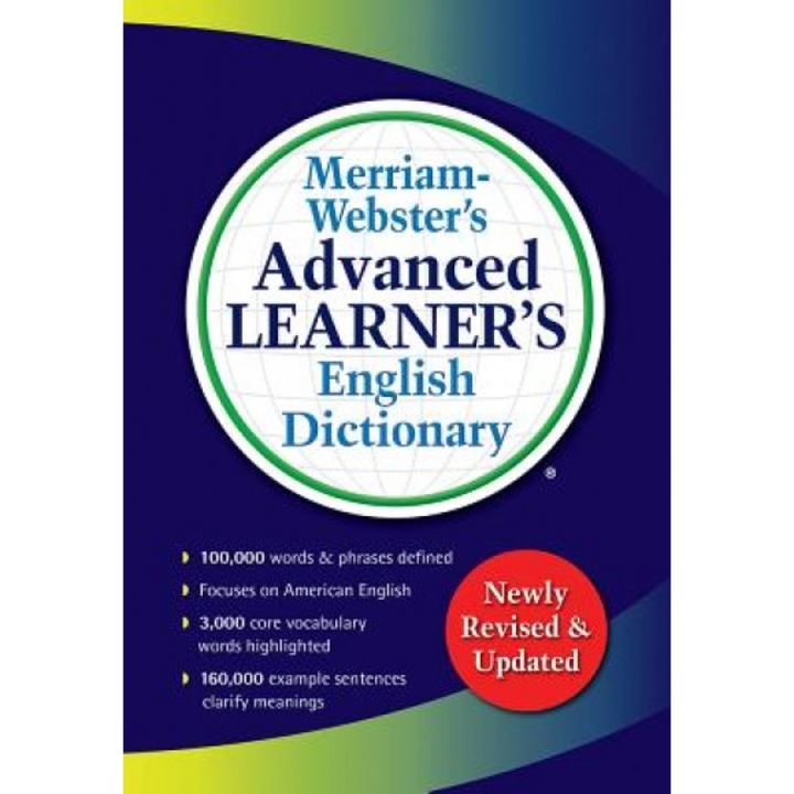 Merriam-Webster's Advanced Learner's English Dictionary, Merriam-Webster (Manufactured by)