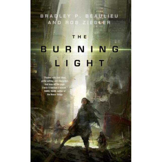 The Burning Light, Bradley P. Beaulieu (Author)