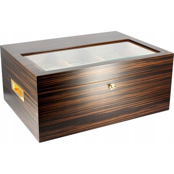 Humidor pentru 522 trabucuri Adorini, Maro