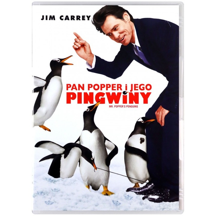 Pinguinii domnului Popper [DVD]