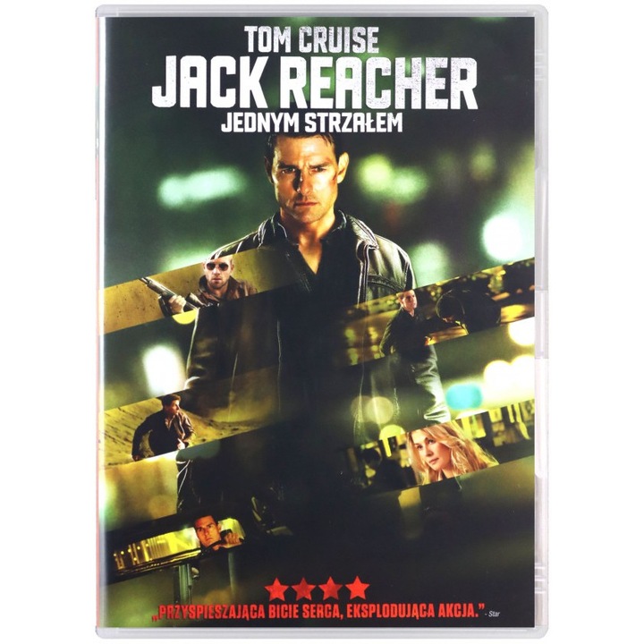 Jack Reacher. Un glont la tinta [DVD]