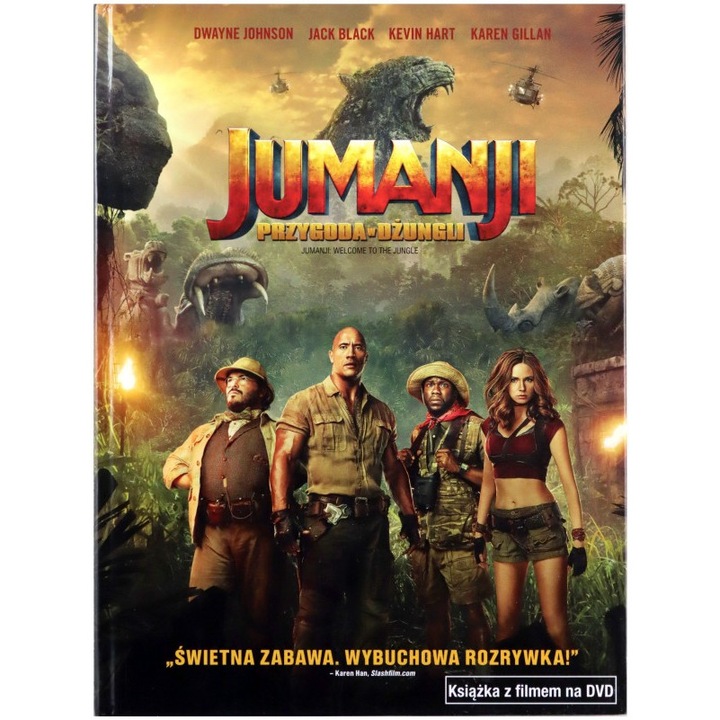 Jumanji: Aventurã in junglã [DVD]
