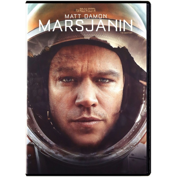 Martianul [DVD]