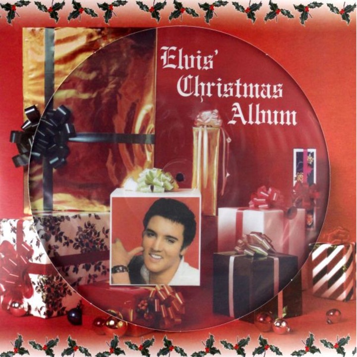 Elvis Presley: Elvis Christmas Album (Picture) [Winyl]