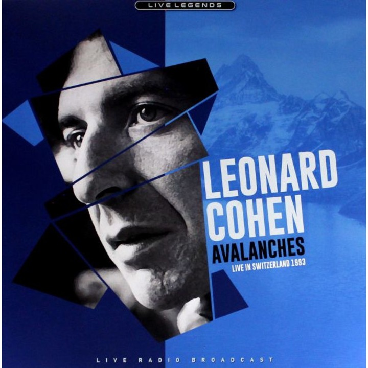 Leonard Cohen: Avalanches [Winyl]