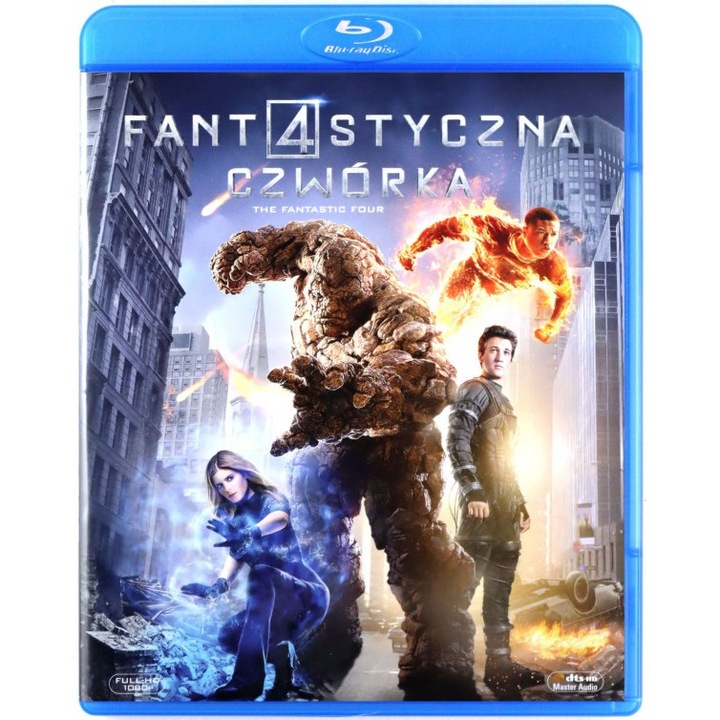 Fantastic 4 [Blu-Ray]