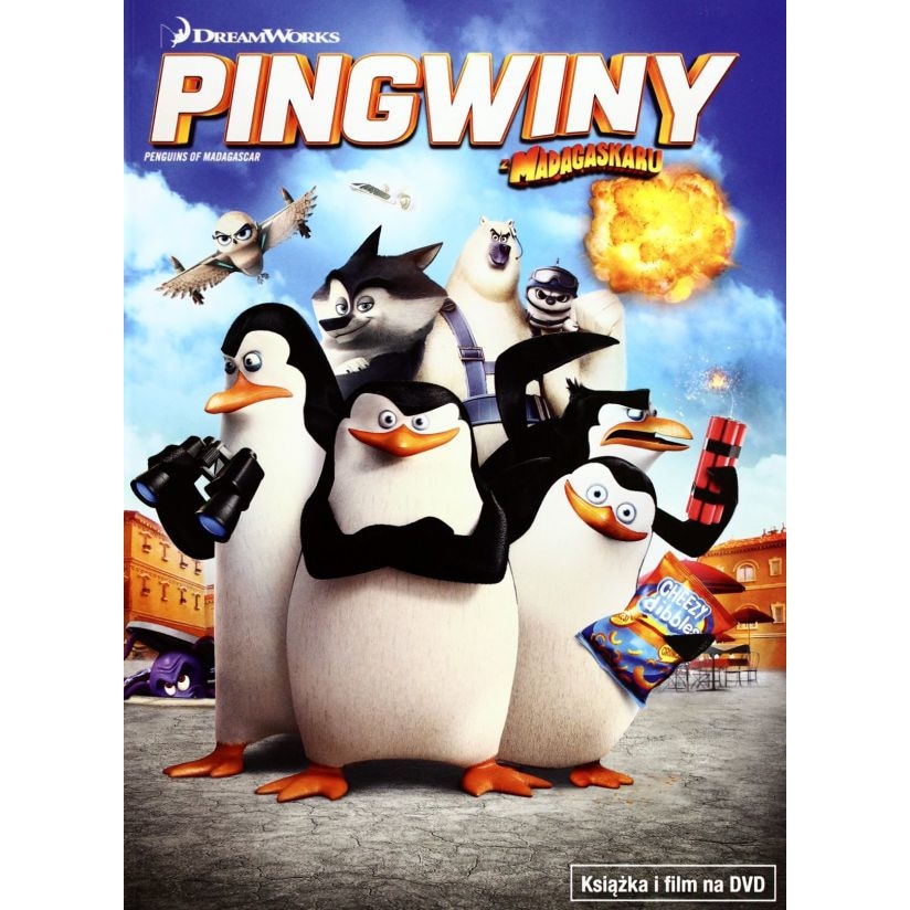 Pinguinii din Madagascar: Filmul [DVD] - eMAG.ro