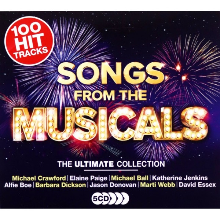Ultimate Songs From Musicals [CD]