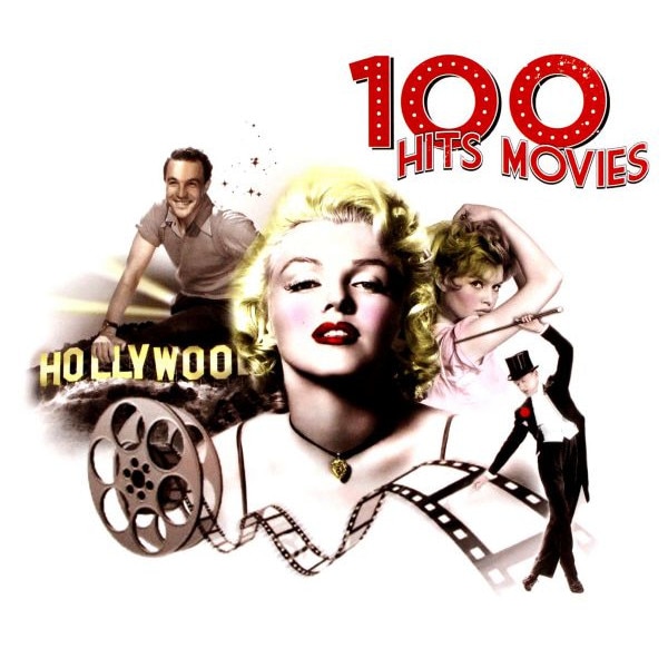 100 Hits Movies 5cd Emagro