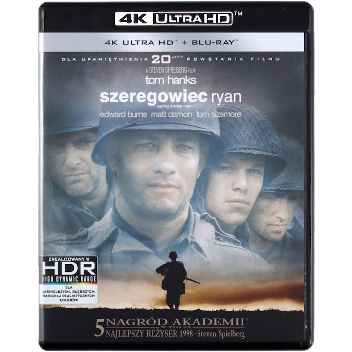 Salvati soldatul Ryan [Blu-Ray 4K]