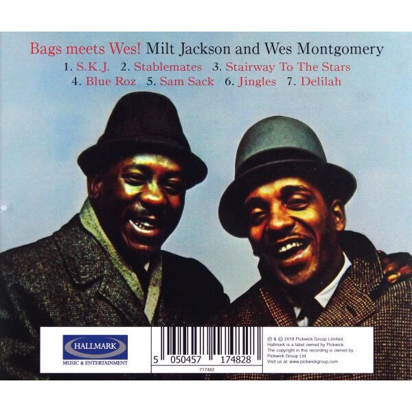 Milt Jackson & Wes Montgomery Bags Meets Wes! [CD] eMAG.hu